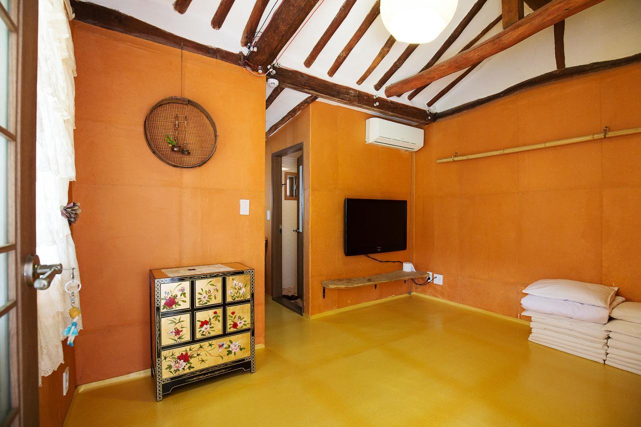 Sosohan Hanok Чонджу Экстерьер фото