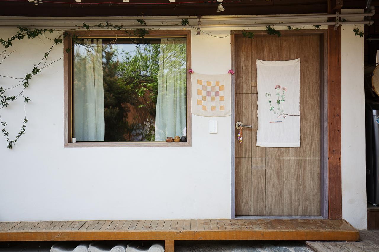 Sosohan Hanok Чонджу Экстерьер фото