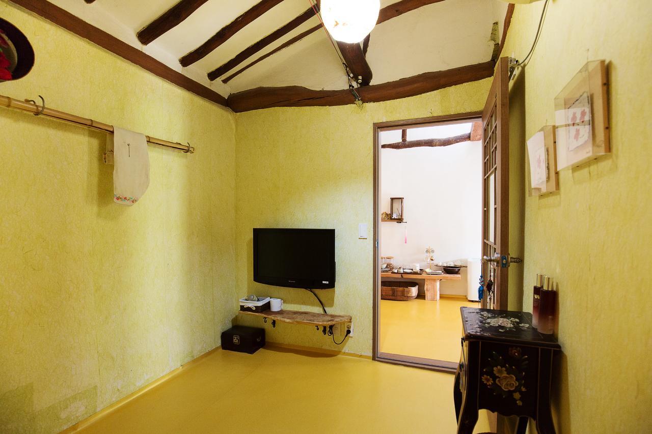 Sosohan Hanok Чонджу Экстерьер фото