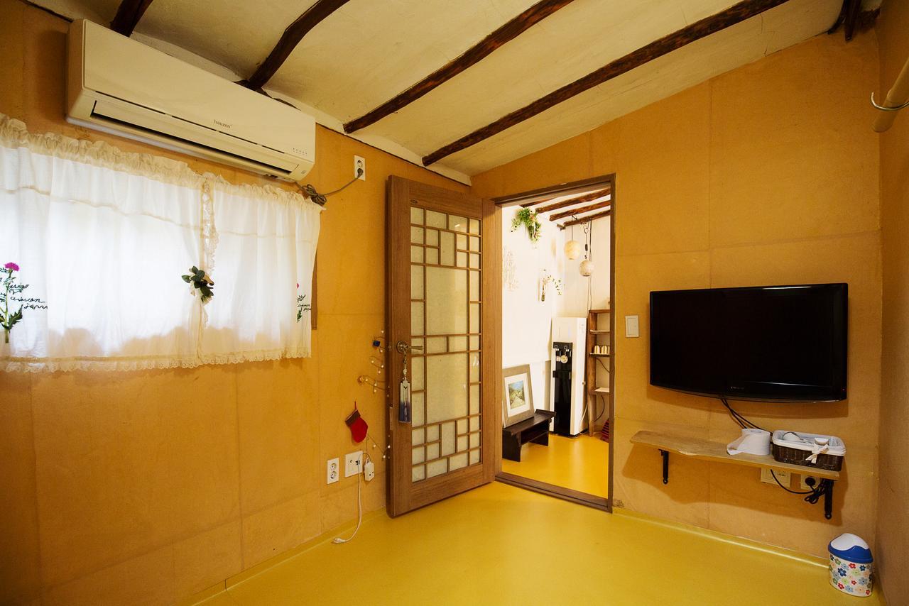 Sosohan Hanok Чонджу Экстерьер фото