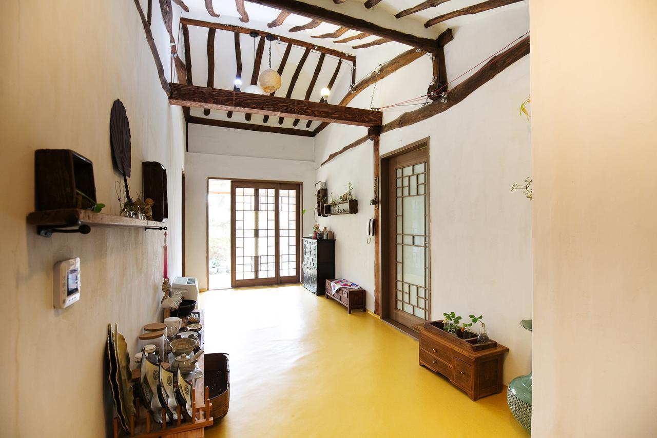 Sosohan Hanok Чонджу Экстерьер фото