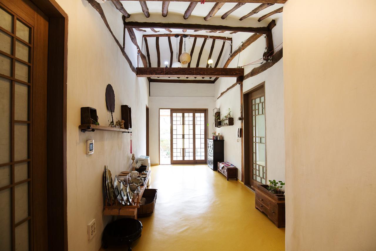 Sosohan Hanok Чонджу Экстерьер фото