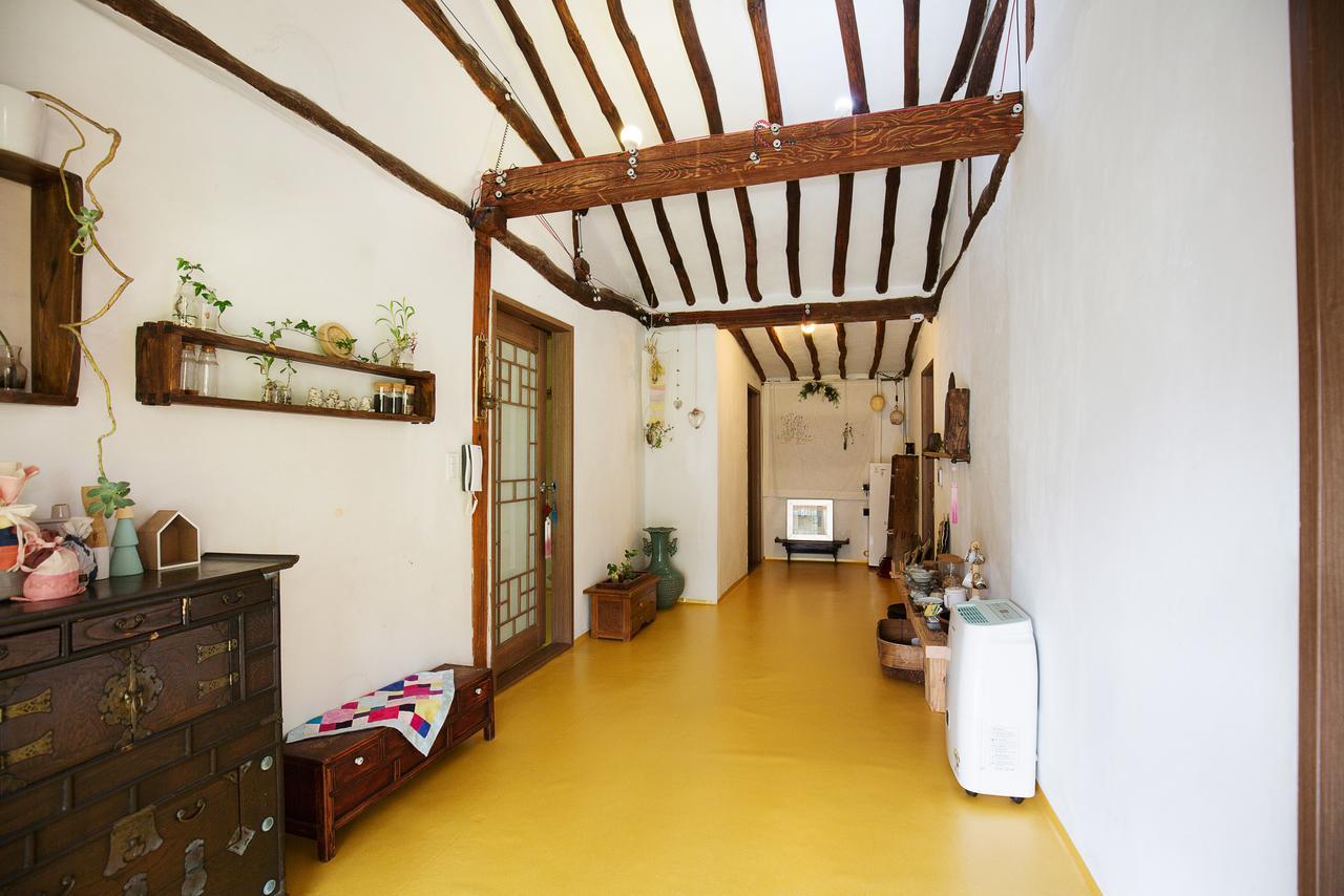 Sosohan Hanok Чонджу Экстерьер фото